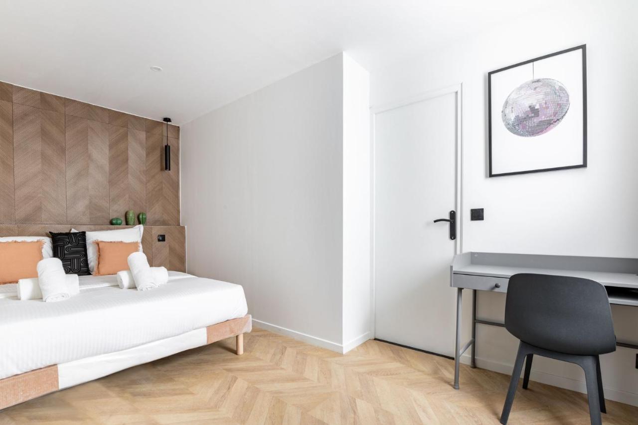 Hsh Cosy Appartement La Chapelle 파리 외부 사진